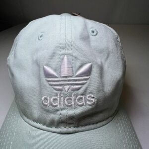 NWT Teal Adidas Hat New‎ Womens Fit With Tags Sea Foam Green Relaxed Great Gift